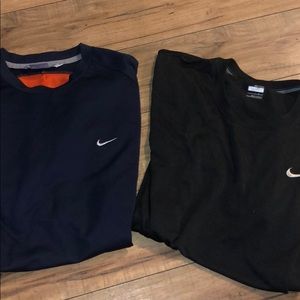 Lot of 2 Nike tees